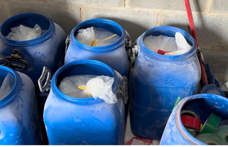 Polícia Civil realiza a maior apreensão de cocaína do ano na Bahia