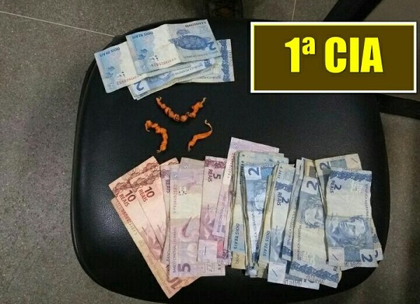  Adolescente é detido com drogas em Guanambi