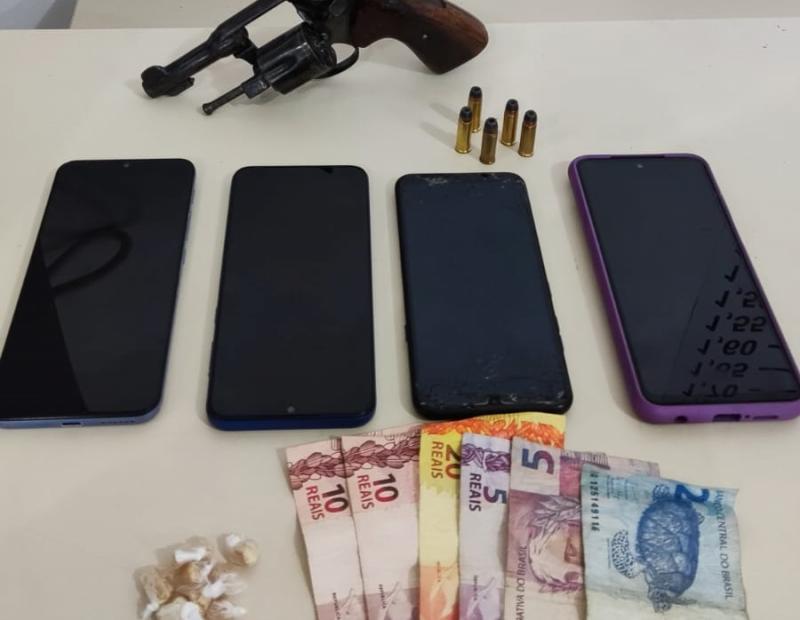 Homem procurado por homicídio em Ilhéus acaba preso acusado de cometer assaltos Conquista