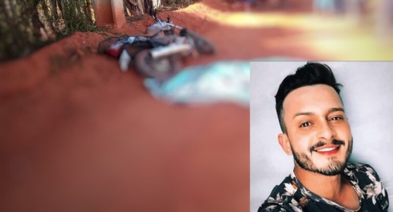Acidente com motocicleta na zona rural de Jânio Quadros deixa uma vítima fatal 