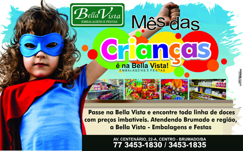 A Bella Vista já dispõe de tudo que você precisa para garantir a alegria da criançada