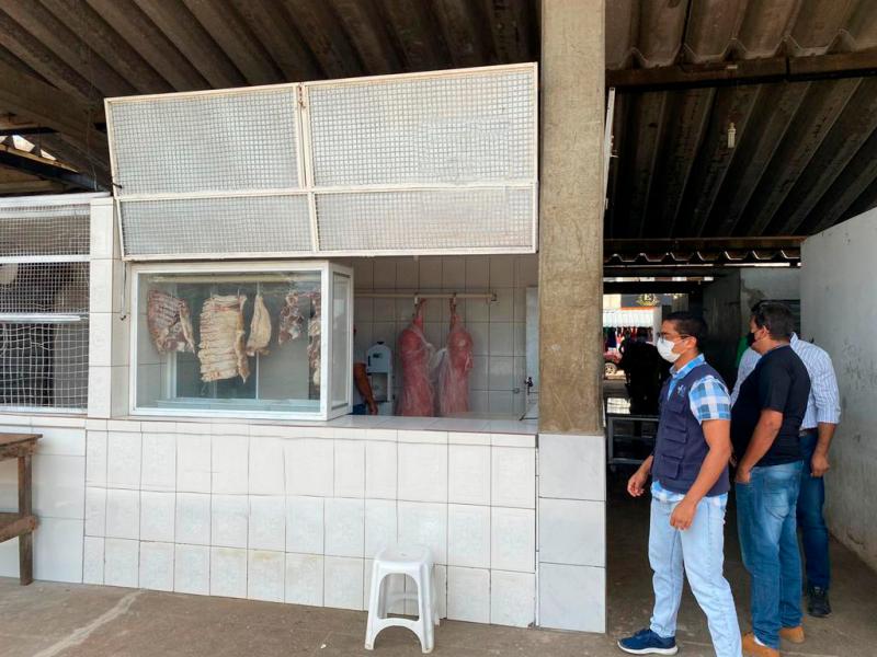 MP pede que Justiça determine a suspensão do comércio de carne no Centro de Abastecimento de Tremedal