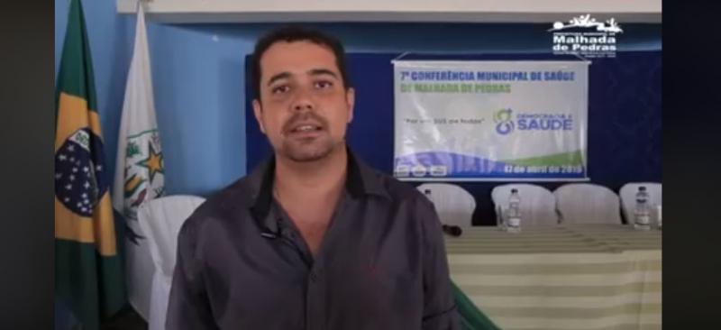 Malhada de Pedras: Confira o Vídeo da 7ª Conferência Municipal de Saúde realizada pelo Conselho Municipal de Saúde e Secretaria Municipal de Saúde