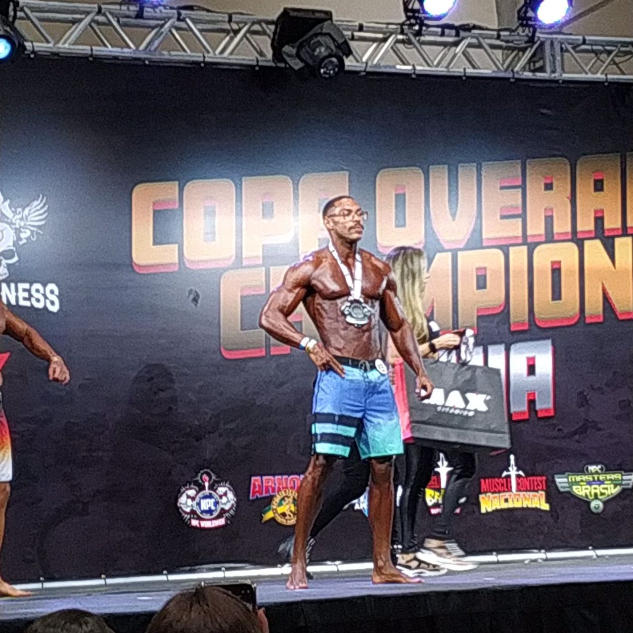 Soldado da PM conquista medalhas em torneio de Fisiculturismo