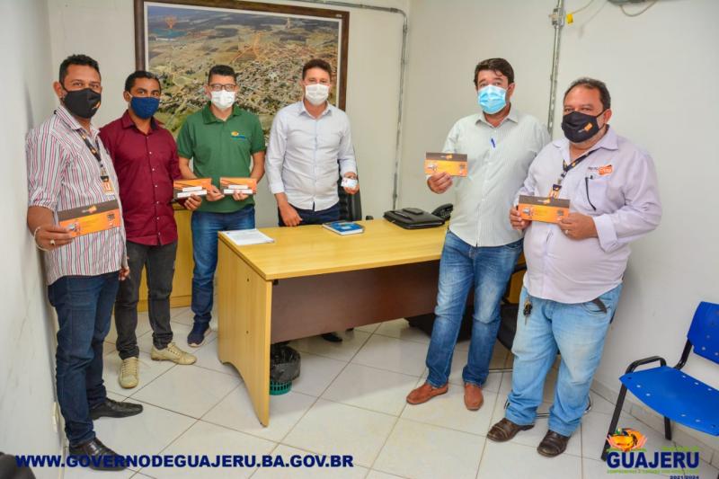 Servidores da Prefeitura de Guajeru poderão aderir ao cartão Real Card e desfrutar de vários benefícios