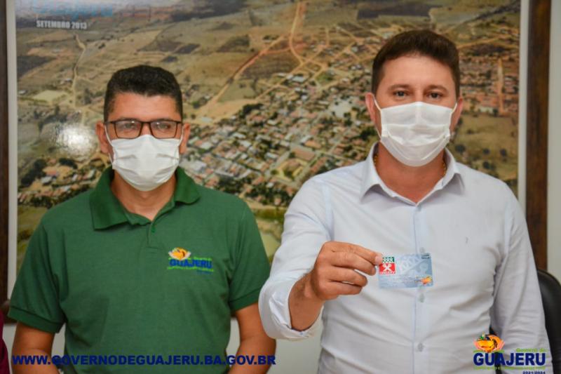 Servidores da Prefeitura de Guajeru poderão aderir ao cartão Real Card e desfrutar de vários benefícios