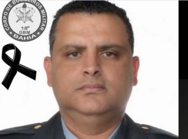Corpo de Bombeiros emite nota pela morte de Sargento na Bahia; Ele tentou salvar filhos que se afogavam em rio