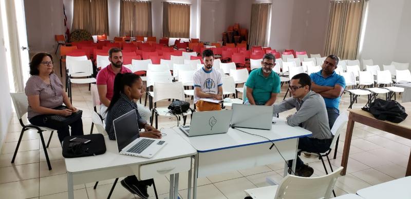 Visita técnica efetiva Plano de Saneamento Básico em Aracatu