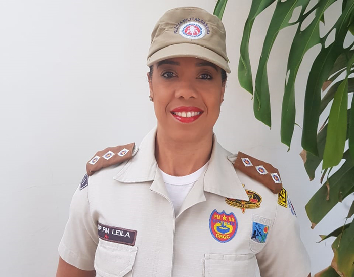 À frente do Cicom de Brumado, Capitã Leila é promovida a Major; primeira mulher da região sudoeste a receber tal patente