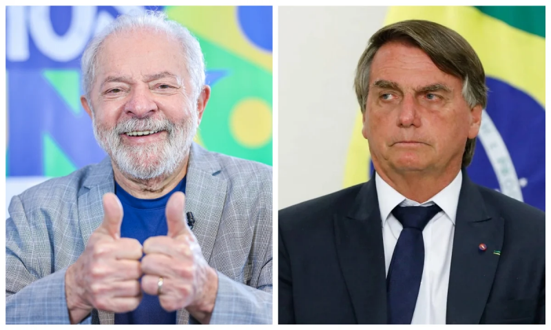 Lula terá 1 minuto a mais que Bolsonaro na propaganda de TV
