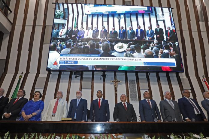 Jerônimo Rodrigues toma posse como governador da Bahia