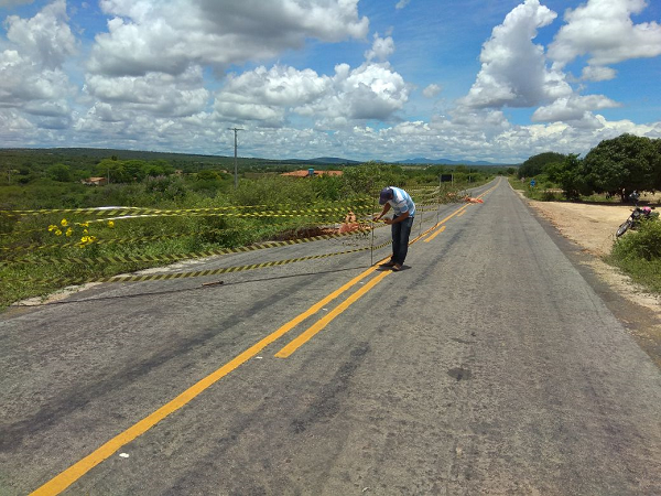 Após temporal, erosão causa estrago na BA-148 em Malhada de Pedras