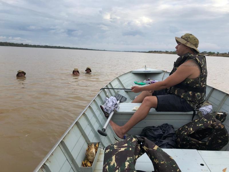 Cipe Semiárido encontra corpos de pescadores desaparecidos no São Francisco
