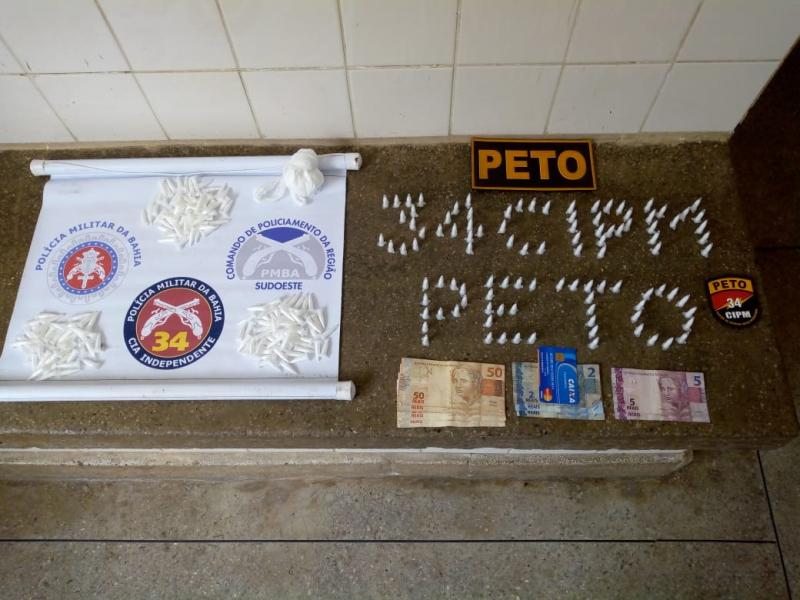 Jovens desaparecidos em Riacho de Santana são apreendidos com drogas em Brumado