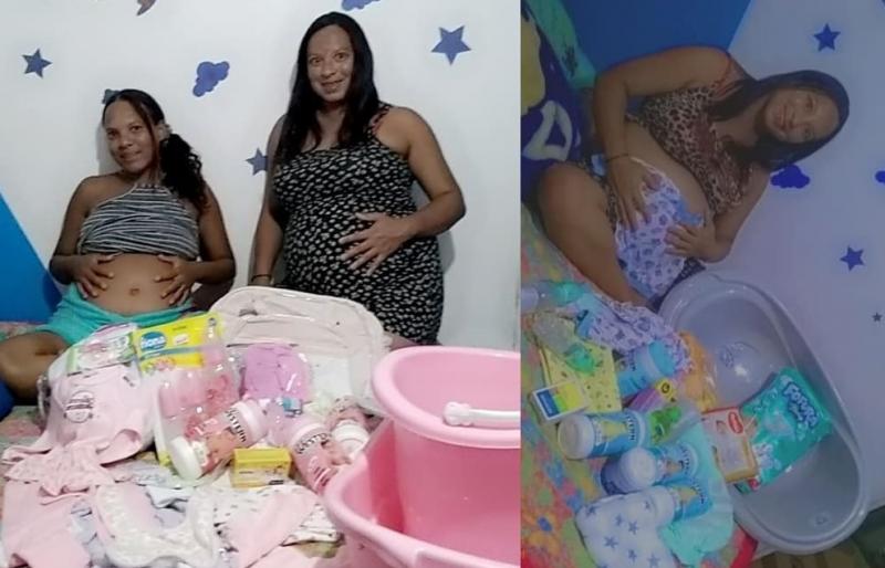 Vitória da Conquista: Base Comunitária da PM doa enxovais para gestantes no Sudoeste