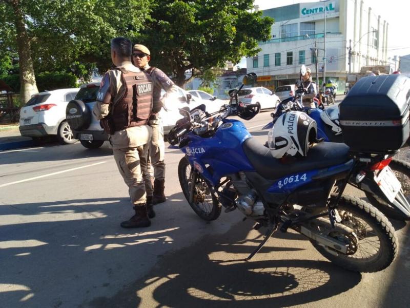 Homem com mandado de prisão por estupro a vulnerável é capturado após flagrante do Sistema de Reconhecimento Facial em Guanambi