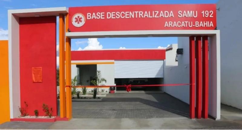 Prefeitura de Aracatu inaugura base do SAMU-192 e entrega ambulância moderna totalmente equipada