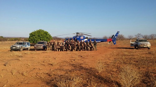 SENTO SÉ: NOVE BANDIDOS MORREM EM CONFRONTO COM A POLÍCIA