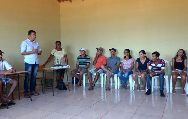 Guajeru: Prefeitura realiza ações de Desenvolvimento Sustentável e assistência técnica em comunidades rurais