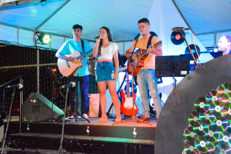 Realizado o Festival de Musica do projeto Tocar Guajeru