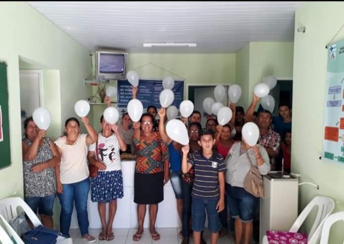 Centro de Saúde de Aracatu realiza campanha Janeiro Branco