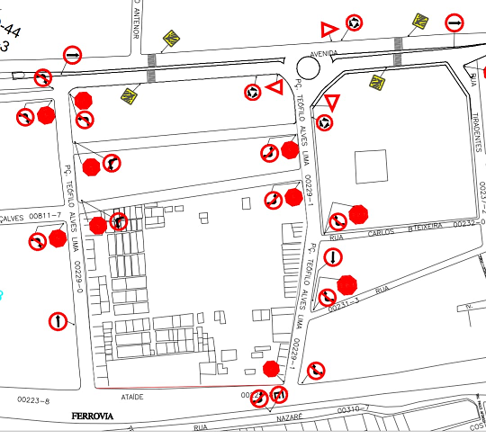 Brumado: SMTT e Seinf desenvolvem projeto de aproximação do centro comercial à Feira Livre em Brumado