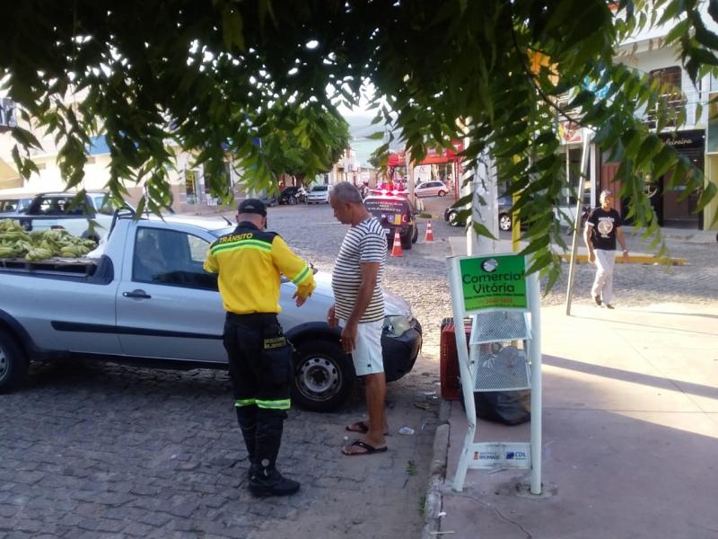SMTT Realiza Campanha Educativa no Bairro do Tanque em Brumado