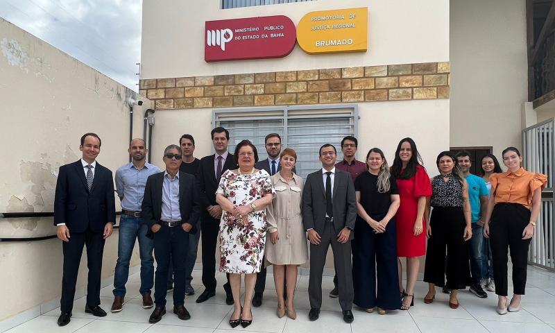 Procuradoria-Geral de Justiça realiza visita em Brumado