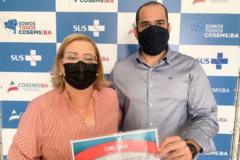 Secretário de Saúde de Brumado é eleito vice-presidente do Cosems/BA