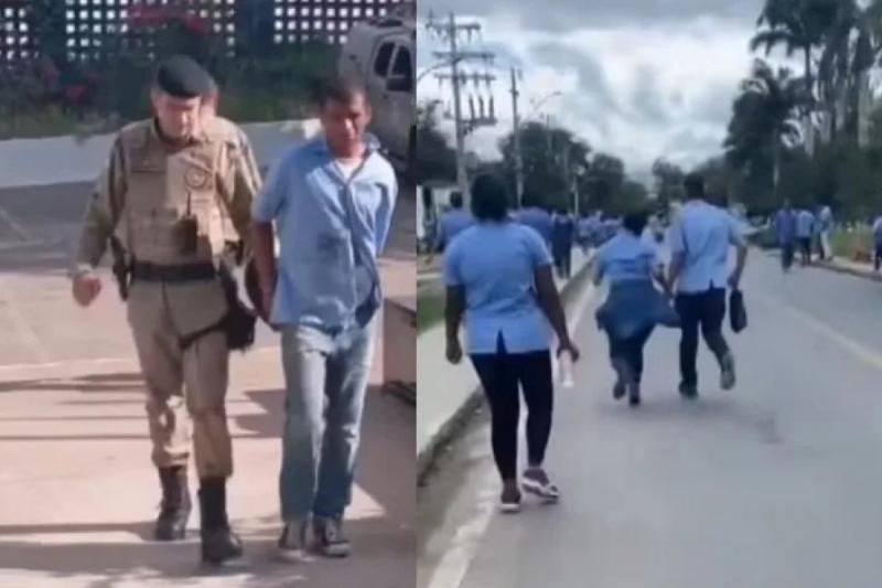 Homem é preso após golpear três colegas de trabalho com canivete no sudoeste do estado