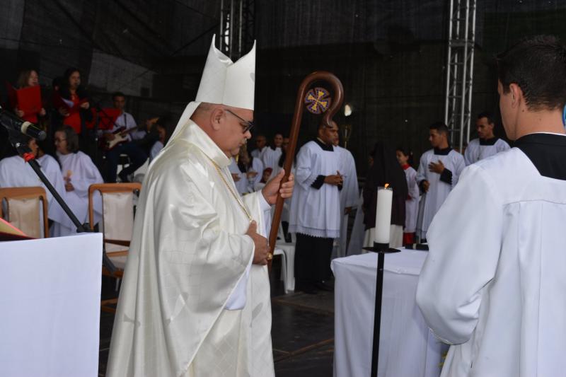 Festa do padroeiro movimenta tradição e fé em Presidente Jânio Quadros