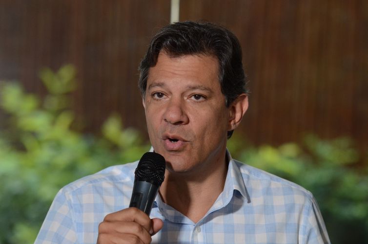 Haddad deseja “boa sorte” a Bolsonaro e diz que está com coração leve