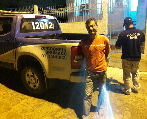 Tanhaçu: Homem confessa ter matado mulher por asfixia e que depois ateou fogo em seu corpo