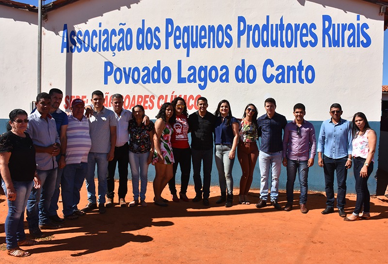 Guajeru: Associação dos Pequenos Produtores Rurais da Lagoa do Canto passa a funcionar em nova sede