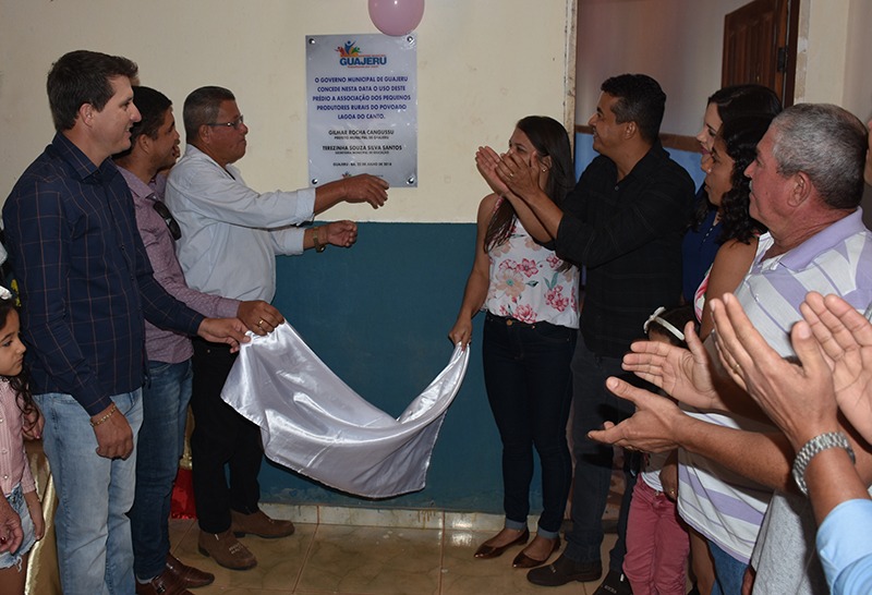 Guajeru: Associação dos Pequenos Produtores Rurais da Lagoa do Canto passa a funcionar em nova sede