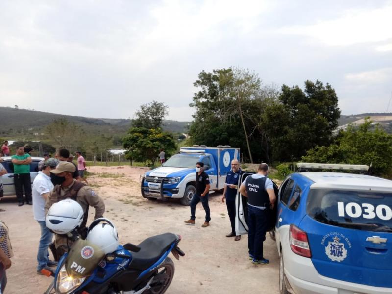 Barra da Estiva: Dupla mata pai no lugar do seu filho acusado de furto