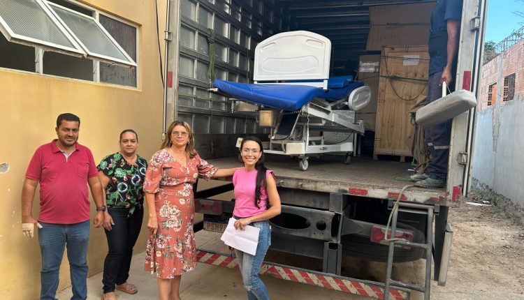 Hospital Municipal de Aracatu recebe investimento em novos equipamentos para aprimorar atendimento a comunidade