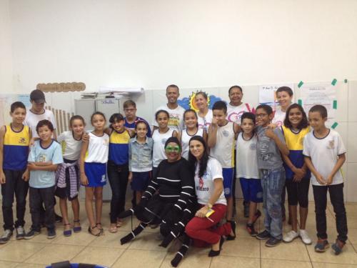 PSE promove atividade de combate ao mosquito Aedes Aegypti com alunos da rede municipal