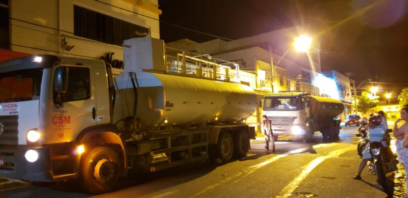 Suposta pane em sistemas de ar causa princípio de incêndio na agência do Banco Itaú de Brumado
