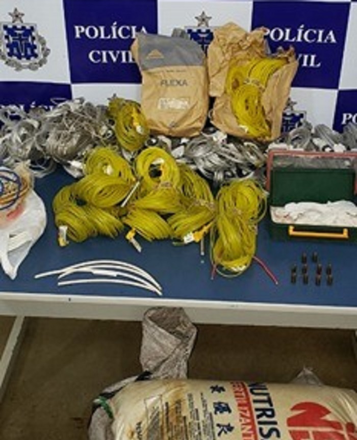 Polícia cumpre mandado de busca e apreensão contra proprietário de mineradora suspeito de focos de incêndio em Livramento