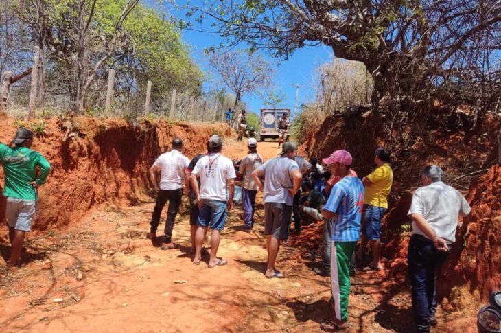Homem morre após acidente com motocicleta em estrada vicinal do distrito de Morrinhos, em Guanambi