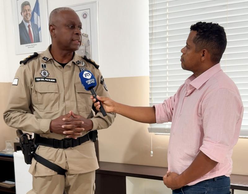 Tenente Coronel do 24º Batalhão fala sobre policiamento reforçado nos municípios que terão carnaval