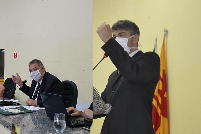 Obrigado pela justiça, presidente da Câmara de Brumado reempossa Dudu Vasconcelos