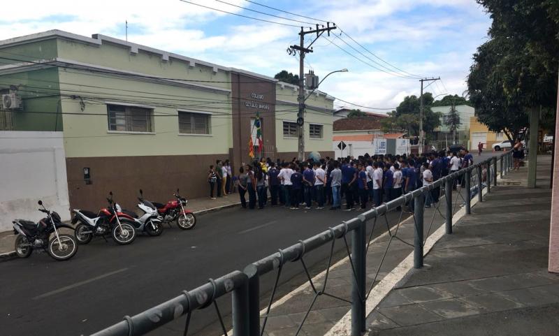 Escolas se preparam para desfile de 07 de Setembro em Brumado