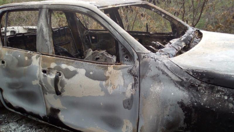 Corpo do Delegado de Barra da Estiva é encontrado carbonizado em local de 'desova', em estrada vicinal entre Anagé e Sussuarana