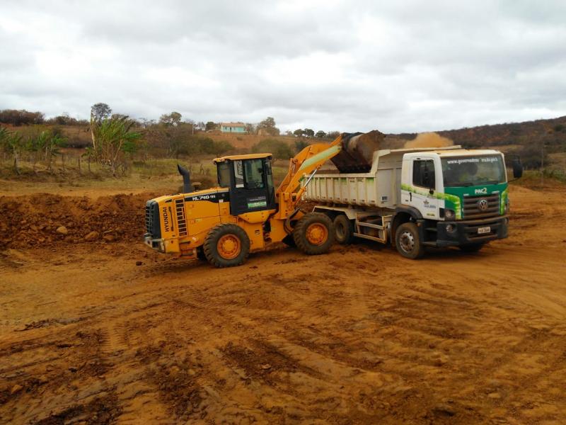 Convênio tem viabilizado limpeza de aguadas em Guajeru