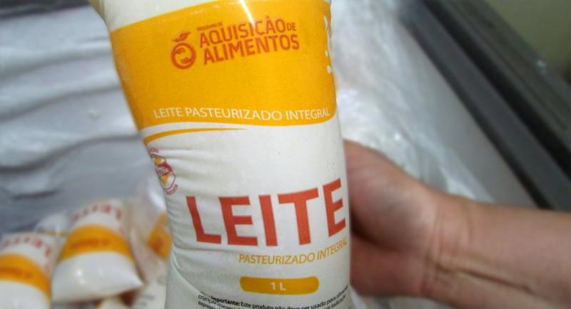 Aracatu: Município é beneficiado com o Programa ‘PAA LEITE’