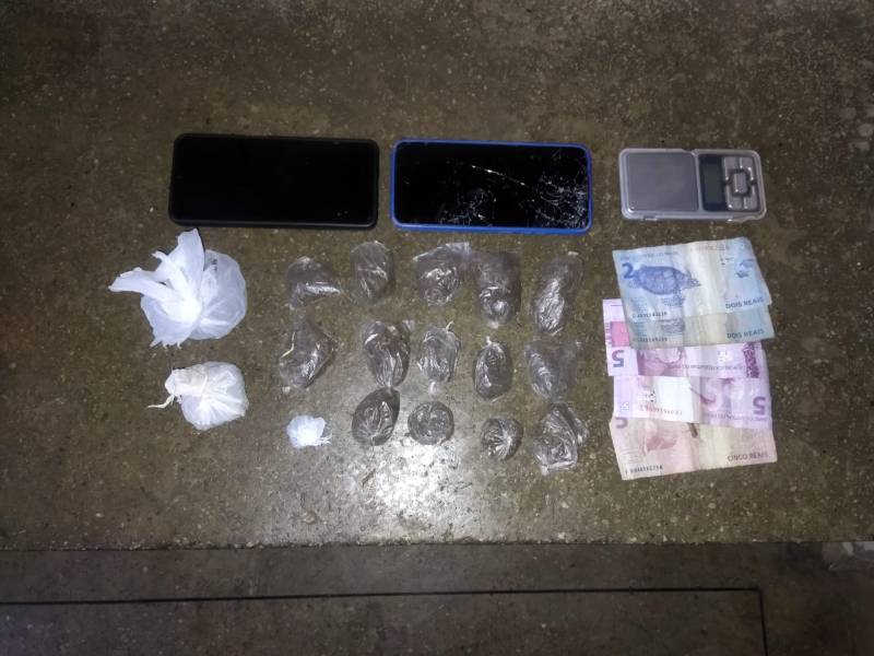 Acusado de tráfico de drogas é preso durante 'Operação Paz' em Maetinga