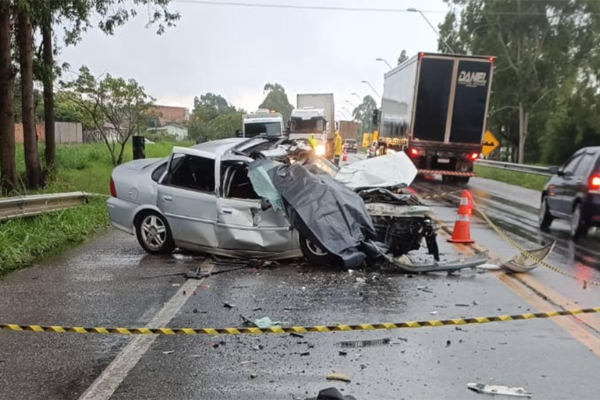 Acidente deixa vítima fatal na BR-116 em Vitória da Conquista; ele era irmão de radialista