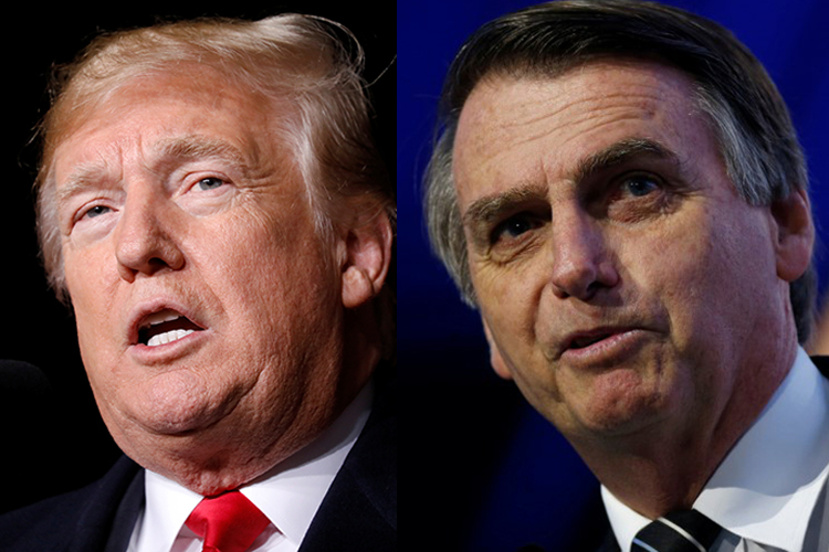 Bolsonaro diz ter recebido ligação de Donald Trump